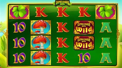 Bonus Features of the Leprechaun Hills Slot .